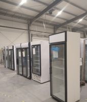 Washing machines, dishwashers, display cases, refrigerators, dryers and more.