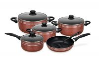 10 PC Non-stick cookware set