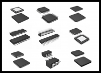 QFN(Quad Flat No-leads Package) IC CHIP electronic component integrated circuit Field Programmable Gate Array (FPGA)