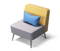 Office leisure sofa