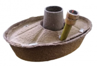 Eco Biodegradable Water-storing Seedling Pot, planter(In-Ground)