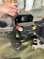  CALIPER DISC BRAKE FOR TOP DRIVE BRAKE ASSEMLY