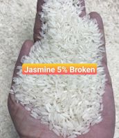 JASMIN WHITE RICE 5% BROKEN FROM VIETNAM NEW CROP
