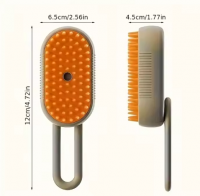 New steam dog brush 3 in 1 dog steam dog brush dog spray massage comb pet grooming comb hair removal brush pet supplies