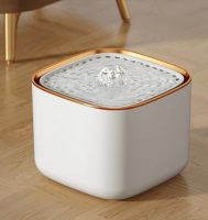 Galway cat fountain plastic with automatic filtration circulating water pet drinking fountain dog filter