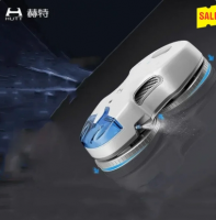 HUTT C7 Window Cleaning Robot Intelligent Variable Frequency Water Spray Robot Fully Automatic High Rise Glass Cleaning Machine