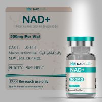 NAD+500mg Sterile lyophilized powder relieve Tirzepatide Semaglutide Weight Loss Fatigue