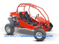 high performance and new shape gocart with 250cc engine