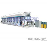 High Speed Rotogravure Printing Machine