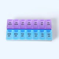 Wholesale Pill Box Portable Pill Case Custom Logo