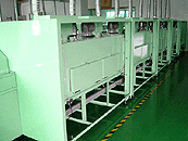 BCO series  IR Heating wind circulation conveyor drying equipment