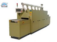 Hot air circulation conveying type drying equipment