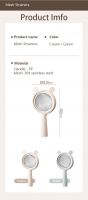 Mesh Strainers cartoon two hangers juice filter Stainless Steel