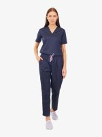 Lintex V-Neck Scrubs â�� Comfort &amp; Style for Professionals