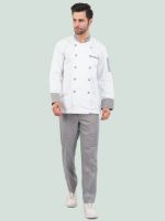 Stylish chef coat for men and women