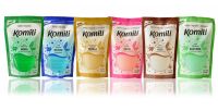 Liquid hand soap Komili - Refilling doypack