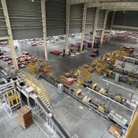 Putty powder production line equipment