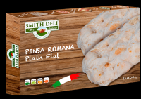 Smith Deli Pinsa Romana Base Plain Flat 2X380 Gm
