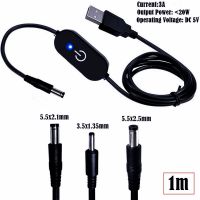 35135 5521 5525 Touch Dimming Switch Controller, with Blue Indicator Light, Memory Function, for Light Strips without Flickering 