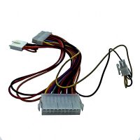 Chassis power cord, Pentium 3 to Pentium 4 power cord, ATX power cord, 20 male/20 female + 2*2P + 6P 