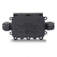 IP68 Two-way Waterproof Junction Box, Three-way Cable Junction Box, Four-way Outdoor Buried Junction Box, Overseas-ready Stock
