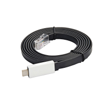 USB to Console Debugging Cable, Type-C Switch Configuration, USB C to RJ45 Serial Port, RS232 Serial Port Cable 