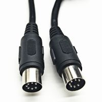MIDI DIN7P Male-to-Male Straight