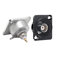 Zinc alloy BNC/SDI monitoring satellite TV D-type module