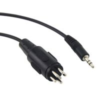 Audio Stereo Plug 3.5 to Din 6P, Speaker Cable, Amplifier Cable, Equipment Signal Cable 