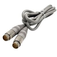 Power Meter Sensing Cable, Cable Connecting Power Meter to Sensor, Power Meter Connecting Cable, 8-pin External Thread Connecting Cable 
