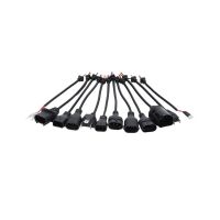 Automotive LED Headlight Power Cables, Headlight Connection Wires, Automotive Accessory Adapter Wire Harnesses (Direct Type)