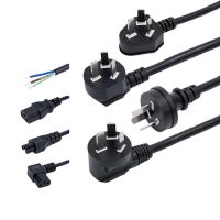 Computer Power Cord 10A250V Rice Cooker Power Cord Elbow Figure-8 Tail Plug Wire AC China-Spec Power Cord