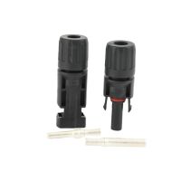 AMPHENOL MC4 Photovoltaic Connectors, Solar Photovoltaic Panel Modules, Inner Core Pin Terminals Male/Female Plugs