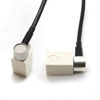 Custom Cable Manufacturer 90 Degree Angle Fakra Male to Female RG174 Car Navigation Wiring Harness