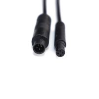  Reverse Camera Cable, Applicable to BMW 4-core Cable, 4P BMW Male and Female Connector Cable, Automobile Recorder and Ambient Light Cable