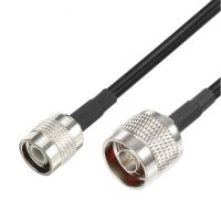 RP TNC to N Type RF Coaxial Cable RG58 LMR240 Antenna Cable