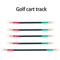 Golf Cart Battery Cable, 4 Gauge, EZGO TXT 1994-UP, Pure Copper Flexible Battery Cable