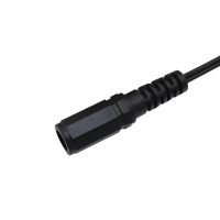 DC5.5*2.1 Male and Female Connector Wires, 2468, 24-gauge Double Parallel Wires, DC5521 Single-ended Female Power Cord Made of Pure Copper