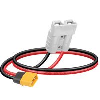 600V Battery Adapter Cable 10AWG ADS Plug Connector to XT60 Male Cable