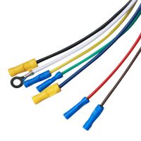 Trailer Wire Harness, 7-pin RV Socket Connection Wire, Multi-functional Power Cord for the Rear Extension Plug of Automobiles and Trucks