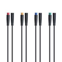IP65 Waterproof M6 Connector, M6 Connecting Cable for LED Lights of Electric Bicycles, NTC Intelligent Faucets in Bathroom