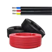  0.6/1kV H1Z2Z2-K Copper Single Core Solar Cable Photovoltaic Cable for Photovoltaic Power Station