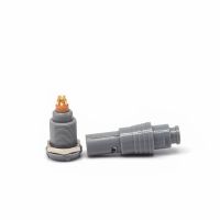 Blood Oxygen Probe Medical Wire Harness Assembly, 0P3-Core Mini Plug, Socket And Plastic Connectors For Medical Devices
