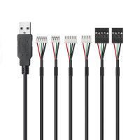 USB to HP2.0, XH2.54 Dupont 4P and 5P Terminal Connection Cable, Data Cable Inside the Touch Screen Module Machine