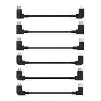 Drone video transmission wire, applicable to DJI Mini2 / Mavic 3 / Air3 / Mini4 / Mavic 3 remote controller and mobile phone connecting wire
