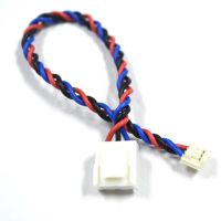 Auto Headlight Terminal Wire Harness VH3.96 3P to EH2.5 3P Wire Harness Assembly