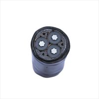 Medium Voltage 8.7-15Kv 25mm35mm50mm70mm Aluminum core XLPE insulated PVC sheathed steel tape armored fire resistant power cable