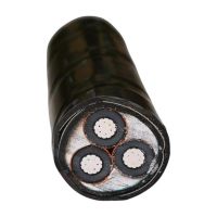 AL/XLPE/STA/PVC 16mm 25mm 35mm 50mm 70mm 85mm120mm ALuminum core Medium Voltage Steel tape armored Underground Cable