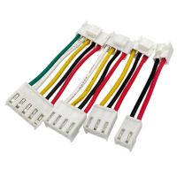 OEM 22AWG 24AWG 26AWG 28AWG PCB Wiring Harness SMP250 2.5MM Wire Harness SMH2.5 Male to Female Terminal Wire