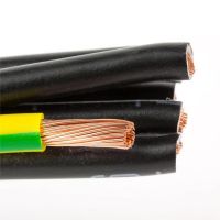 Heavy Rubber Sheathed Low Voltage 500V Cable Copper Conductor for Industrial and Construction Applications